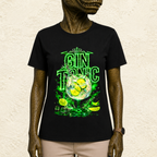 T-shirt Unisexe « Gin Tonic » Cocktail
