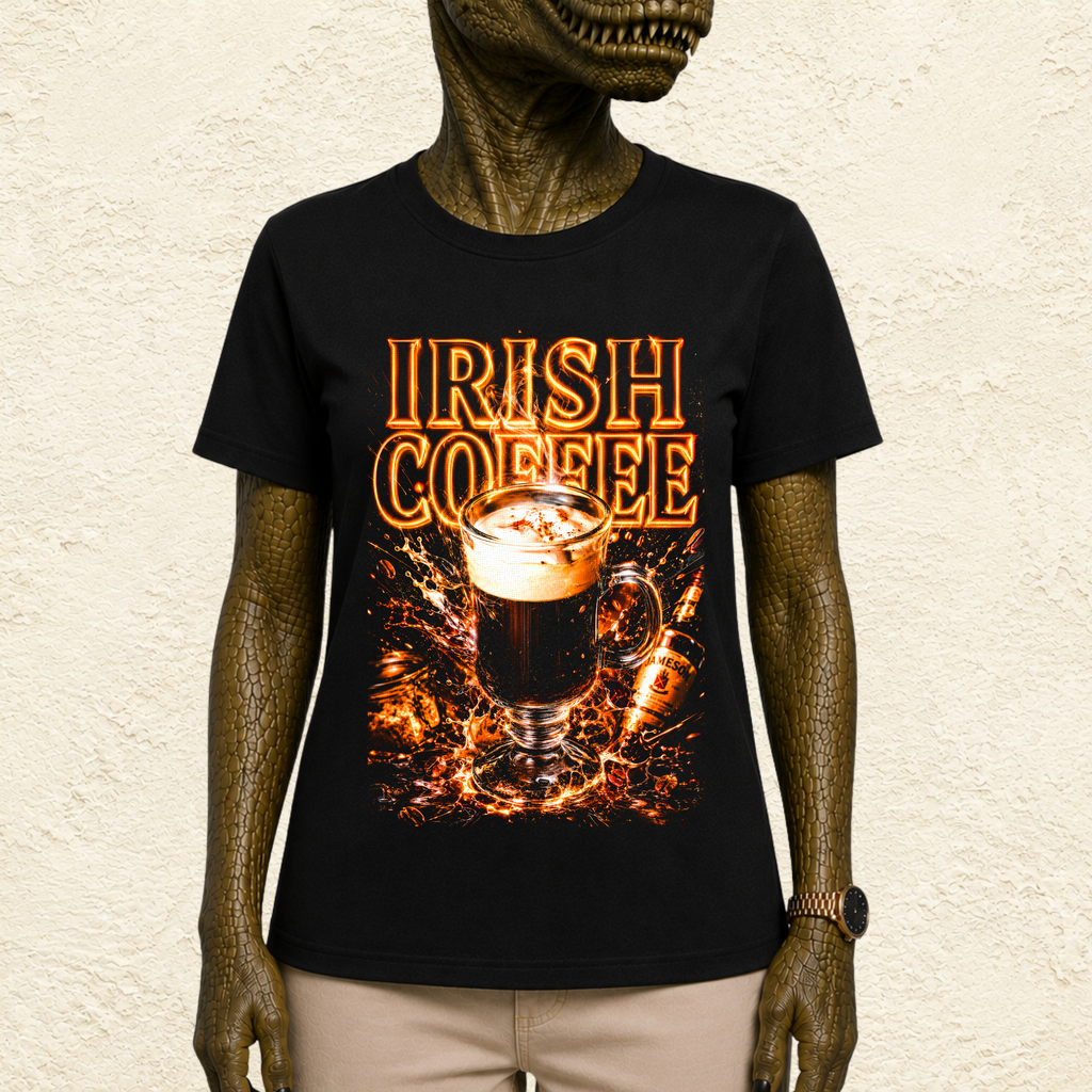 T-shirt Unisexe « Irish Coffee » Cocktail