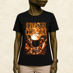 T-shirt Unisexe « Irish Coffee » Cocktail