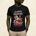 T-shirt Unisexe « J'ai arrêté de procrastiner, je vous raconte demain »