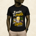 T-shirt Unisexe « J'avais des projets, puis l'apéro est arrivé »