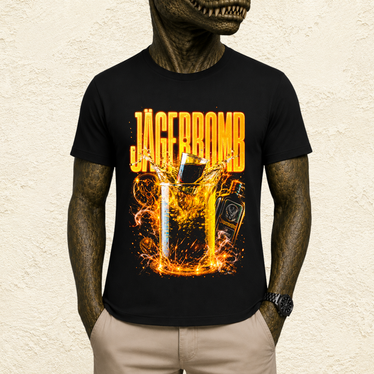 T-shirt Unisexe « Jägerbomb » Cocktail