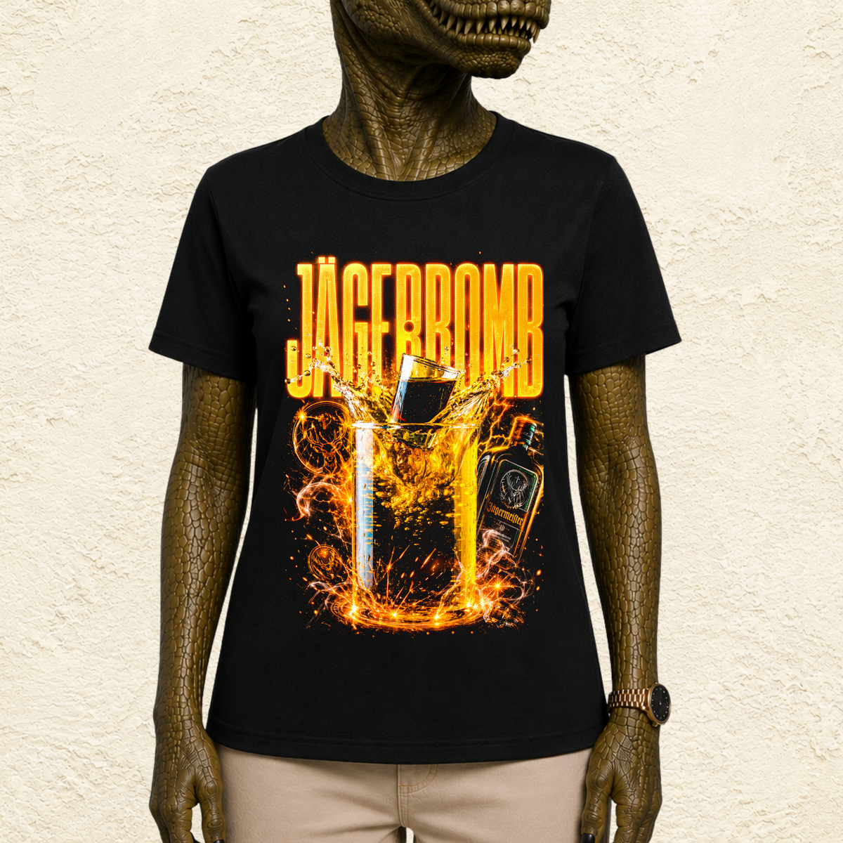 T-shirt Unisexe « Jägerbomb » Cocktail