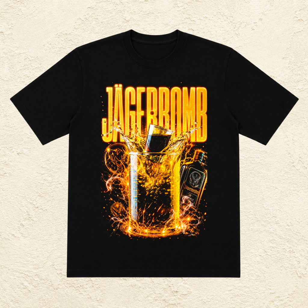 T-shirt Unisexe « Jägerbomb » Cocktail