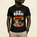 T-shirt Unisexe « Je ne boirai plus jamais ! »