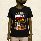T-shirt Unisexe « Je ne boirai plus jamais ! »