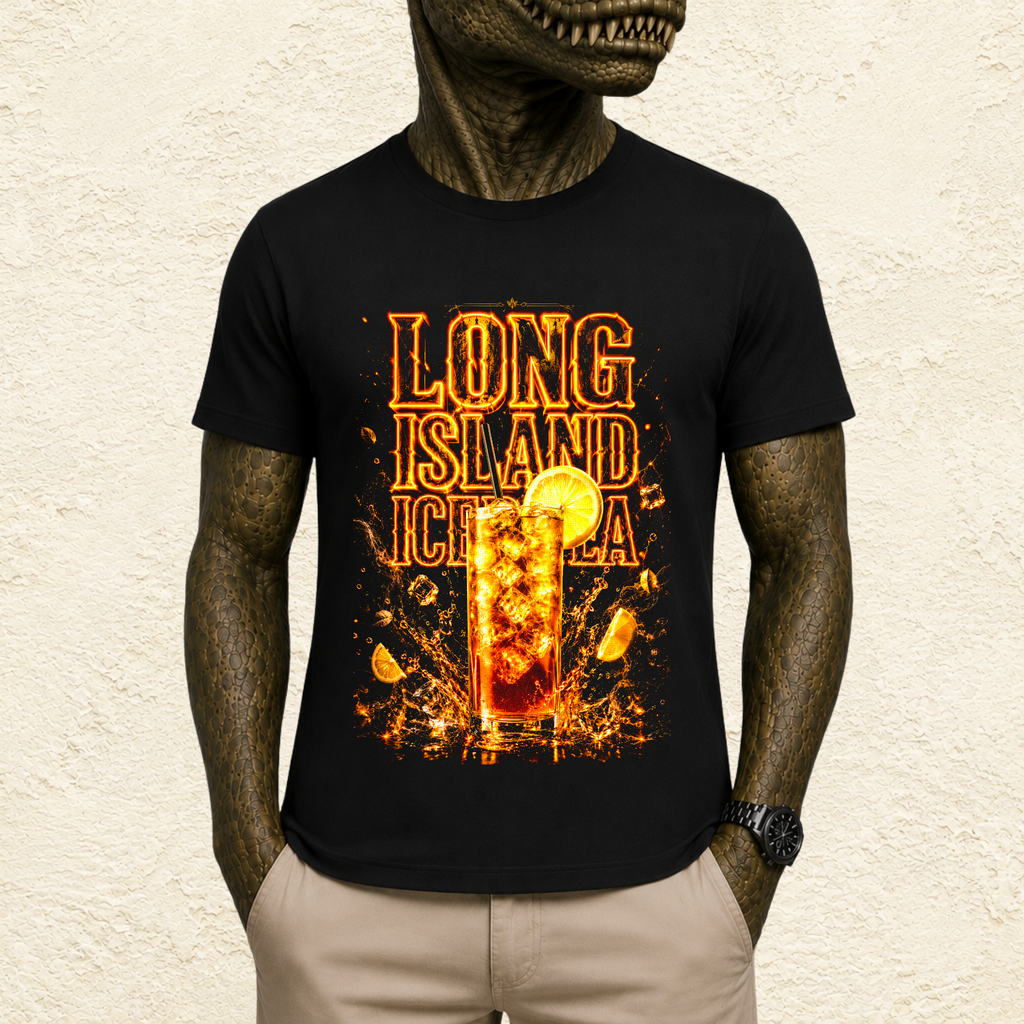 T-shirt Unisexe « Long Island Ice Tea » Cocktail