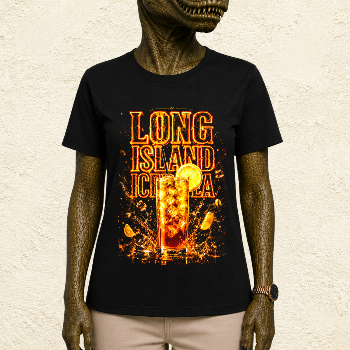 T-shirt Unisexe « Long Island Ice Tea » Cocktail