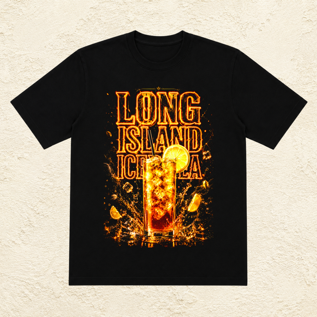 T-shirt Unisexe « Long Island Ice Tea » Cocktail