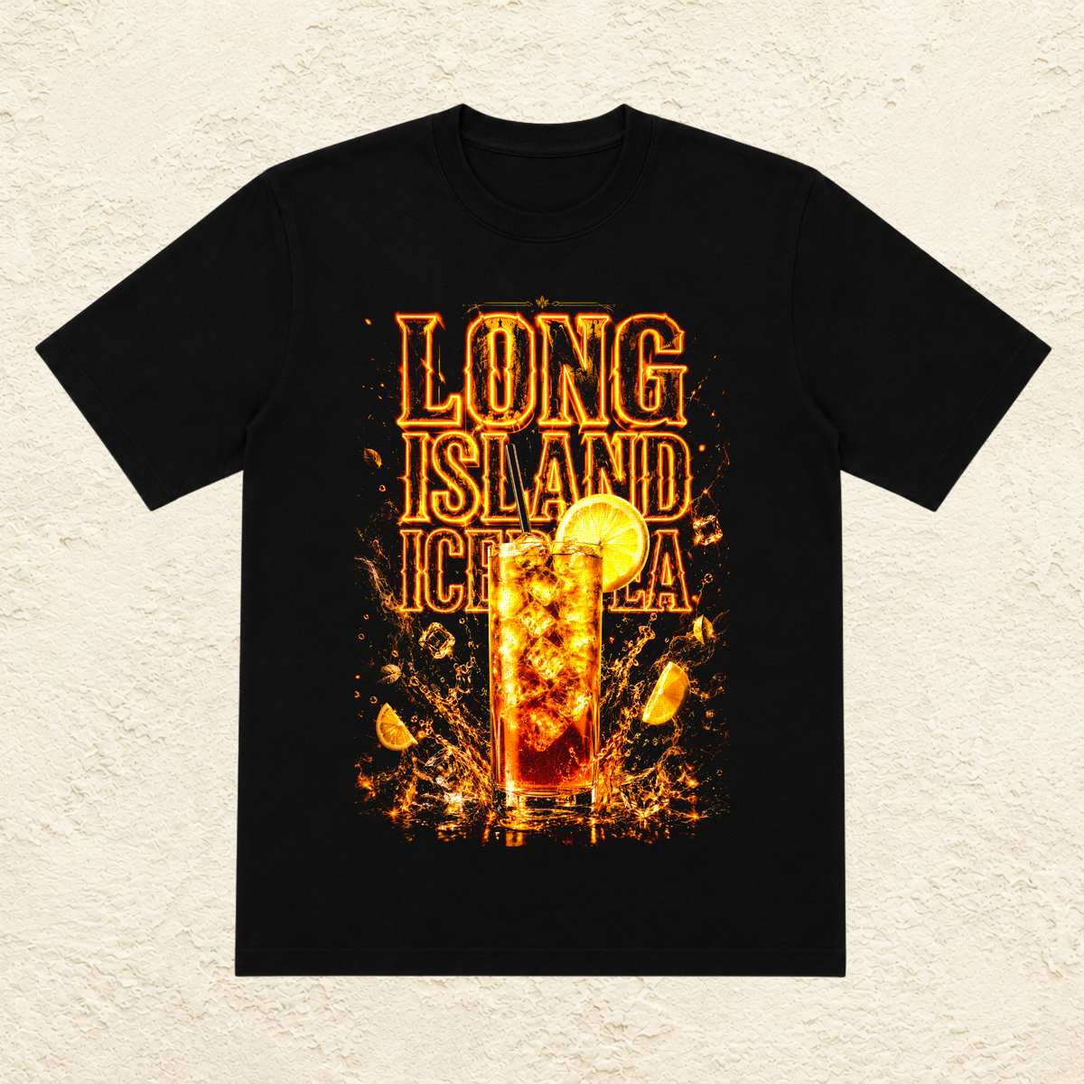 T-shirt Unisexe « Long Island Ice Tea » Cocktail