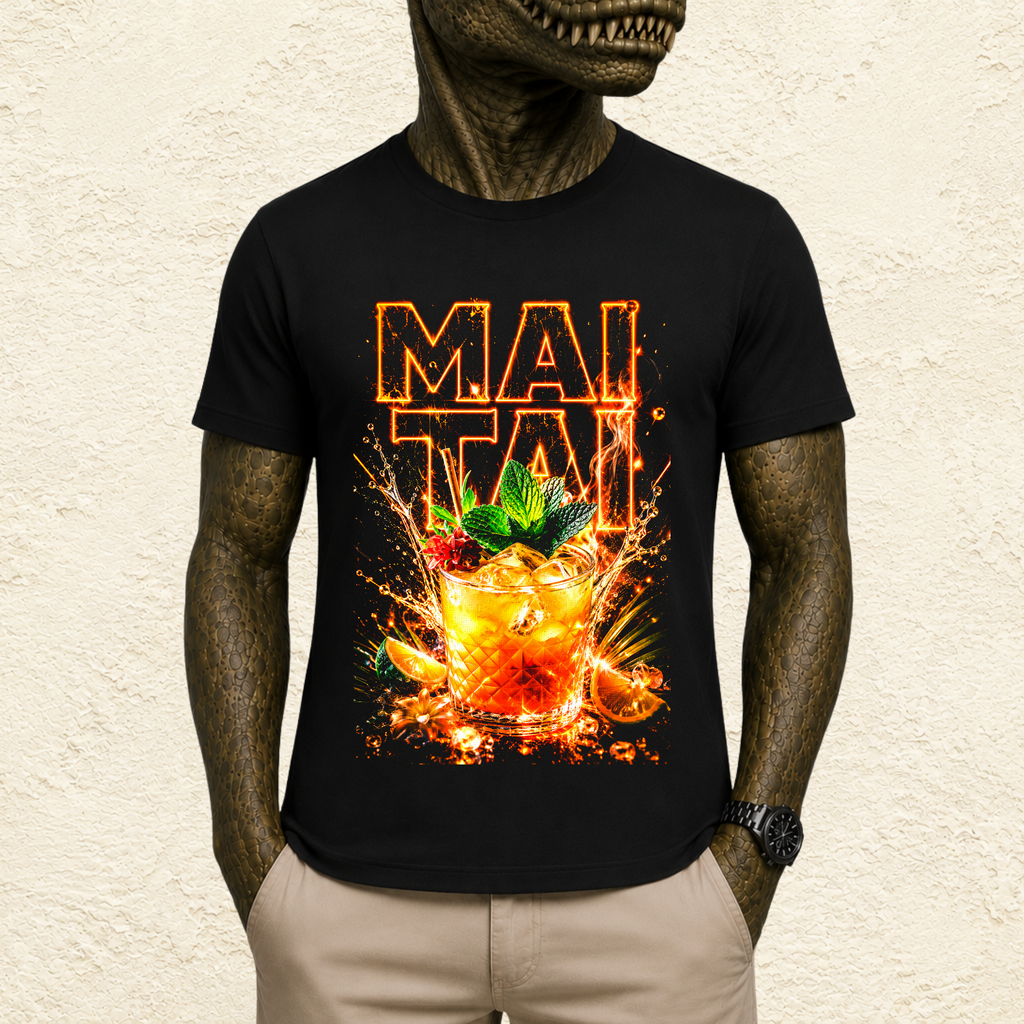 T-shirt Unisexe « Mai Tai » Cocktail
