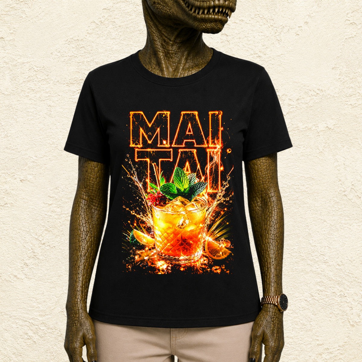 T-shirt Unisexe « Mai Tai » Cocktail