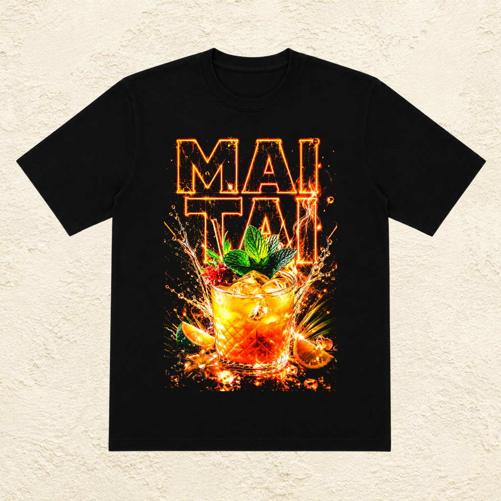 T-shirt Unisexe « Mai Tai » Cocktail