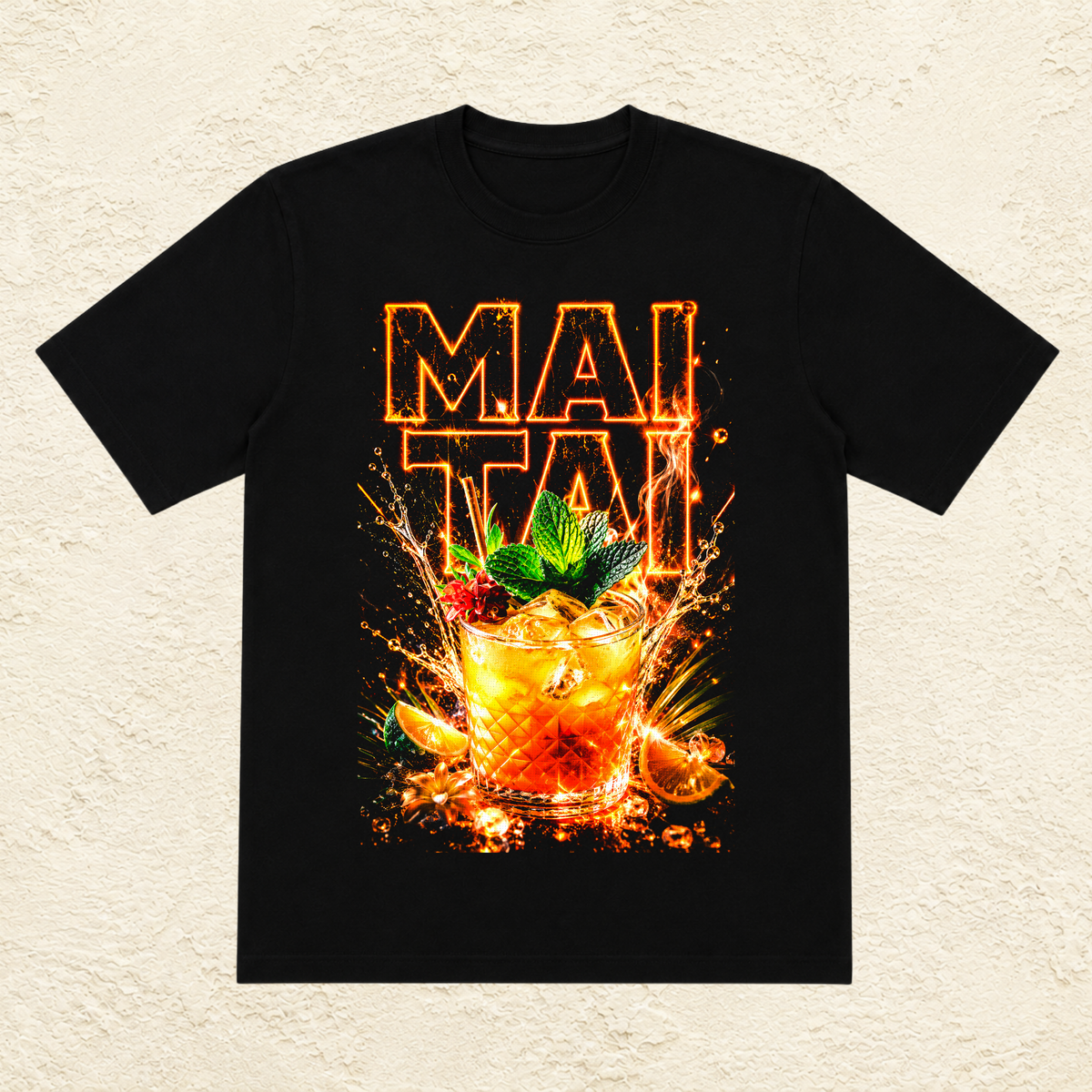T-shirt Unisexe « Mai Tai » Cocktail