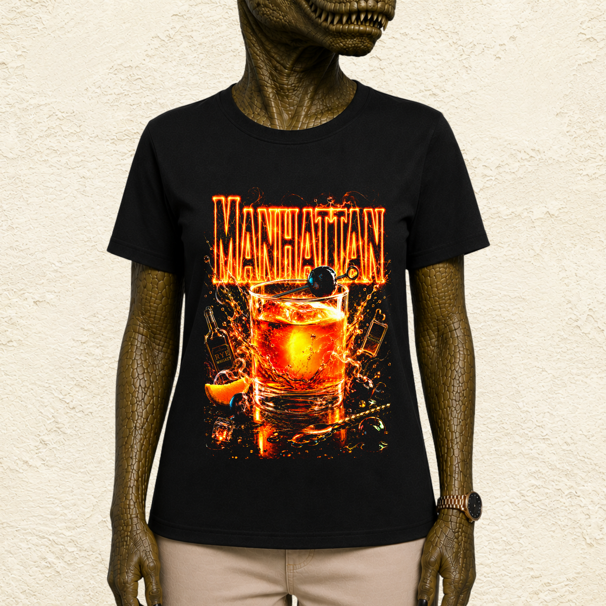 T-shirt Unisexe « Manhattan » Cocktail