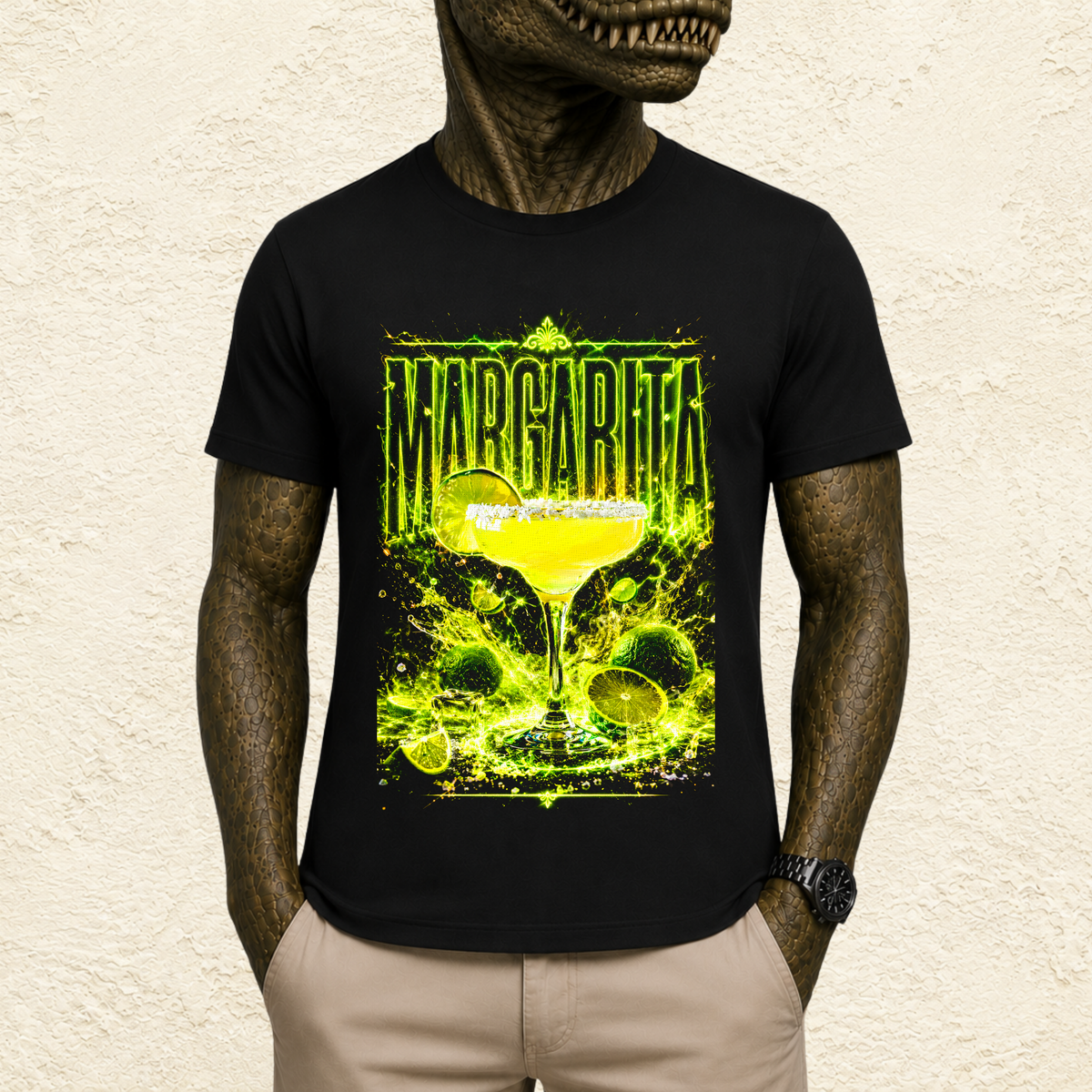 T-shirt Unisexe « Margarita » Cocktail