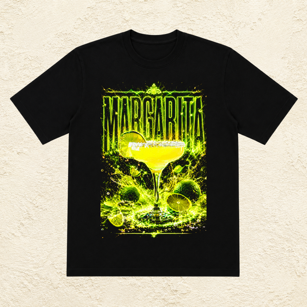 T-shirt Unisexe « Margarita » Cocktail