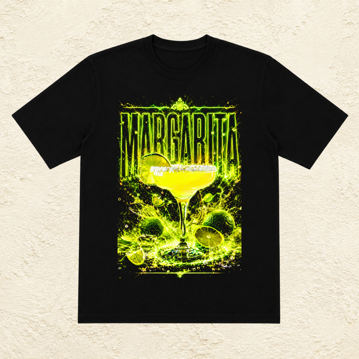 T-shirt Unisexe « Margarita » Cocktail