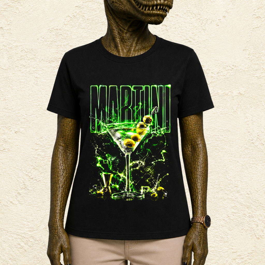 T-shirt Unisexe « Martini » Cocktail
