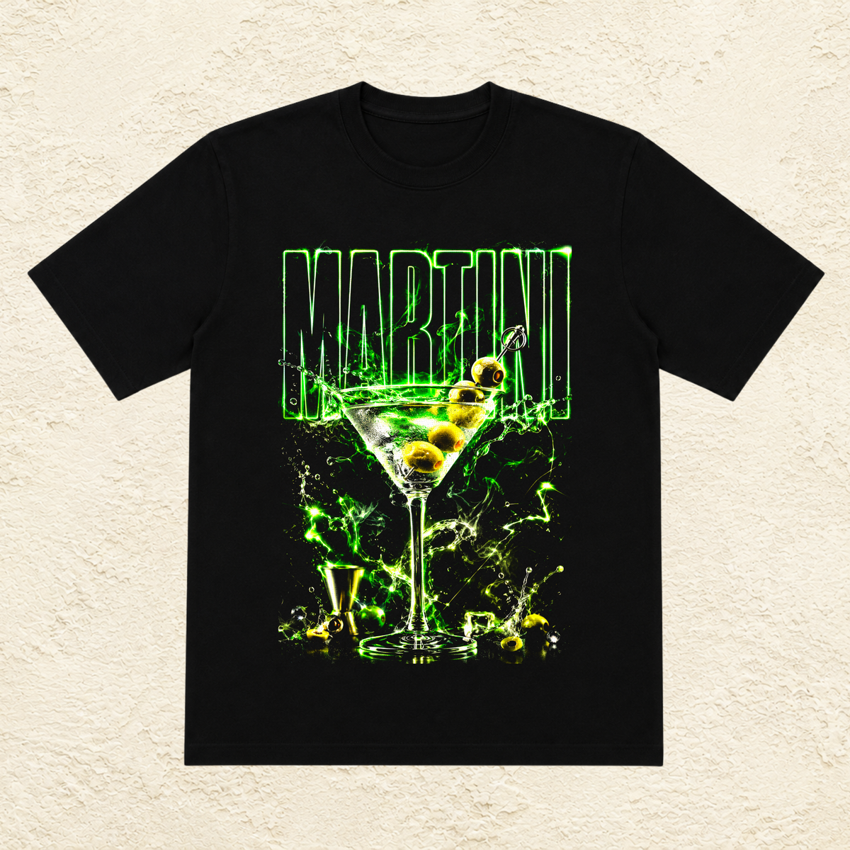 T-shirt Unisexe « Martini » Cocktail
