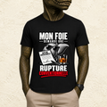 T-shirt Unisexe « Mon foie demande une rupture conventionnelle »