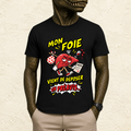 T-shirt Unisexe « Mon foie vient de déposer un préavis... »