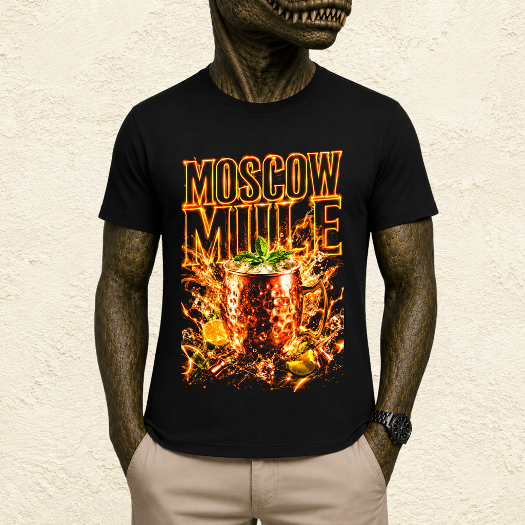 T-shirt Unisexe « Moscow Mule » Cocktail