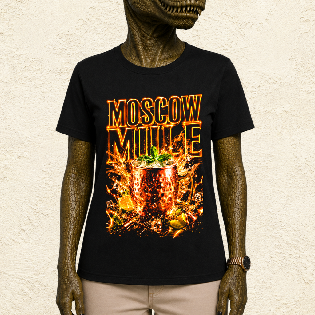 T-shirt Unisexe « Moscow Mule » Cocktail