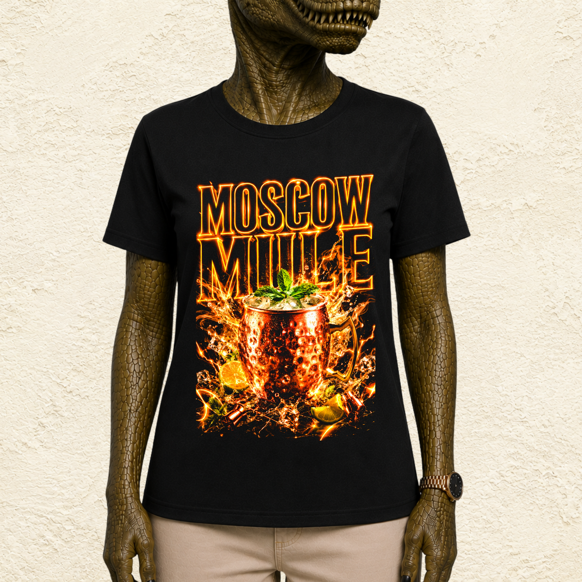 T-shirt Unisexe « Moscow Mule » Cocktail