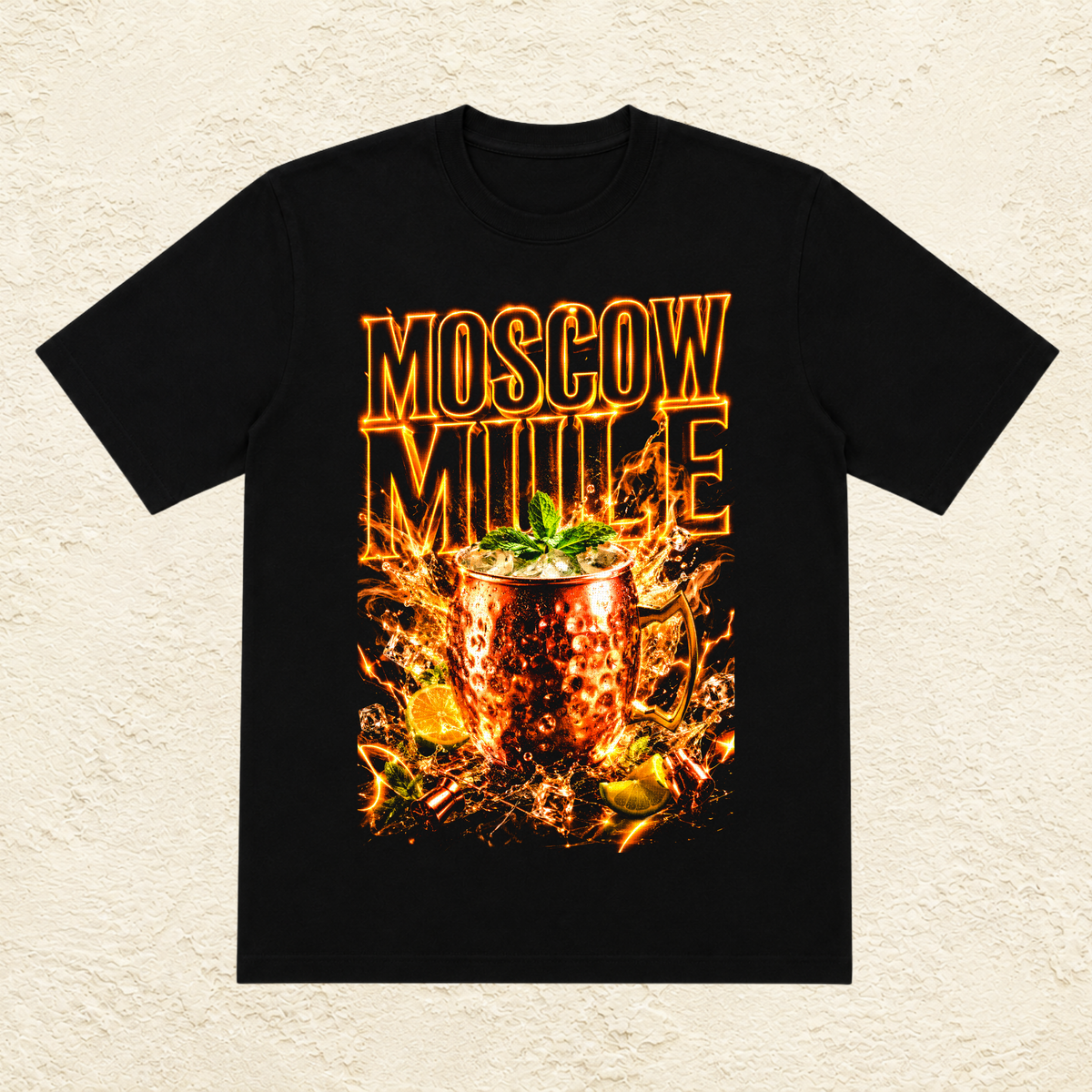 T-shirt Unisexe « Moscow Mule » Cocktail