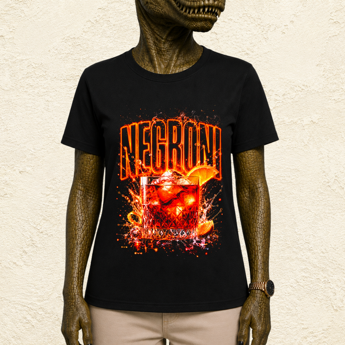 T-shirt Unisexe « Negroni » Cocktail