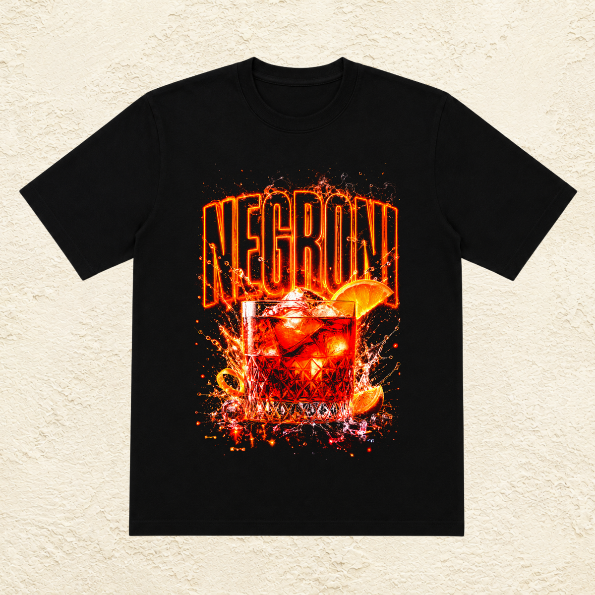 T-shirt Unisexe « Negroni » Cocktail