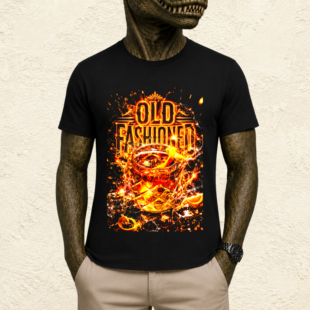 T-shirt Unisexe « Old Fashioned » Cocktail