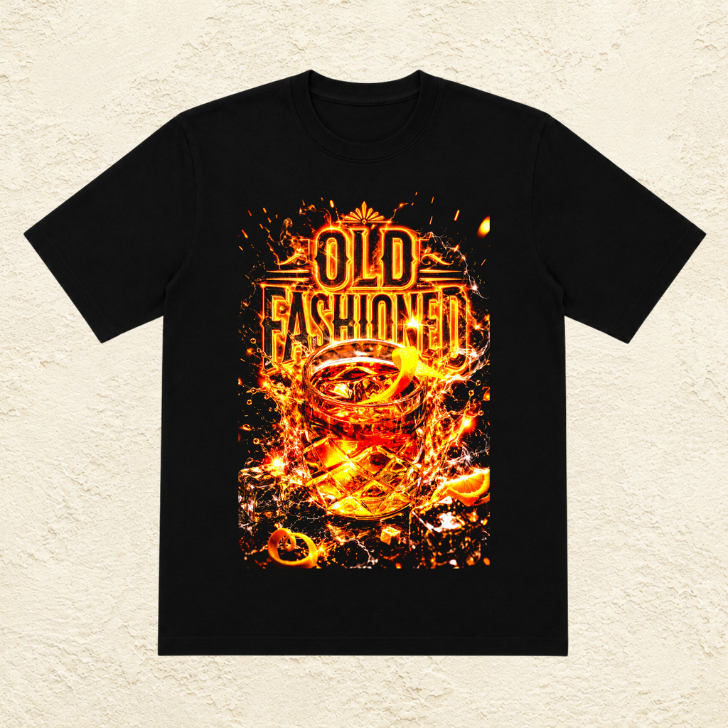 T-shirt Unisexe « Old Fashioned » Cocktail