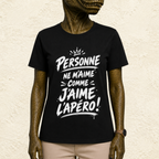 T-shirt Unisexe « Personne ne m'aime comme j'aime l'apéro ! »