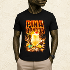 T-shirt Unisexe « Pina Colada » Cocktail