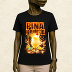 T-shirt Unisexe « Pina Colada » Cocktail
