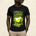 T-shirt Unisexe « Pisco Sour » Cocktail