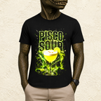 T-shirt Unisexe « Pisco Sour » Cocktail