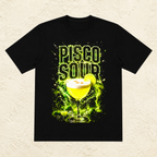 T-shirt Unisexe « Pisco Sour » Cocktail