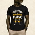 T-shirt Unisexe « Rentrons ça avant qu'il ne pleuve »