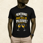 T-shirt Unisexe « Rentrons ça avant qu'il ne pleuve »