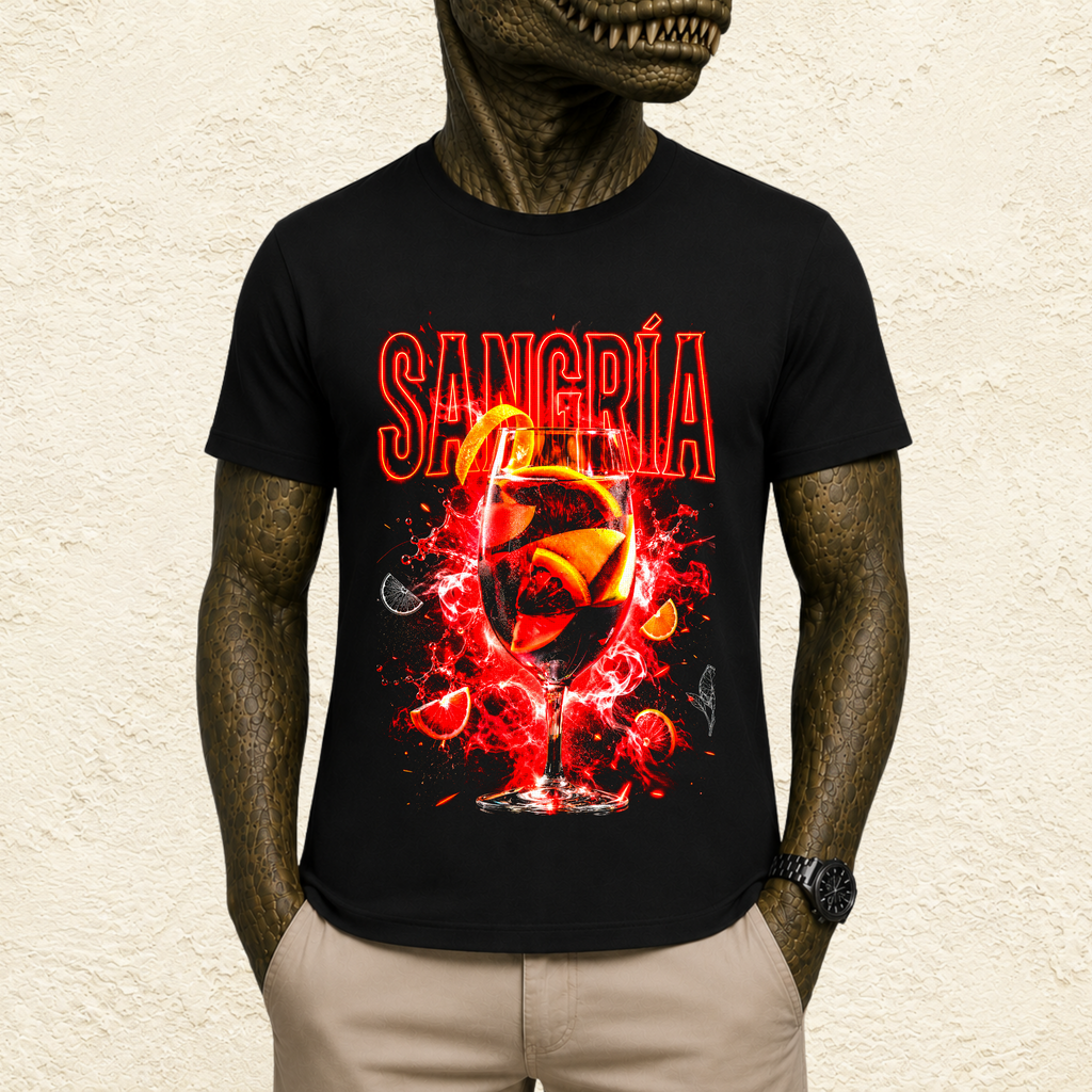 T-shirt Unisexe « Sangria » Cocktail