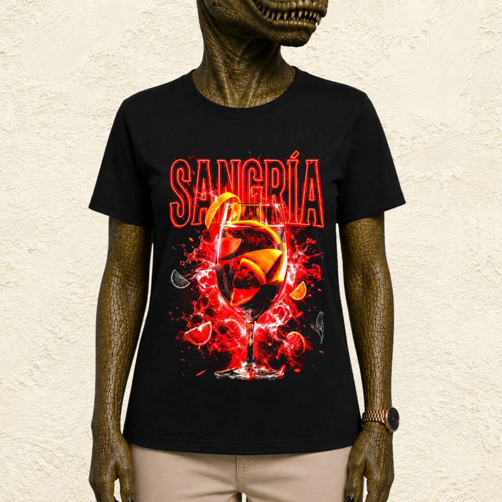 T-shirt Unisexe « Sangria » Cocktail