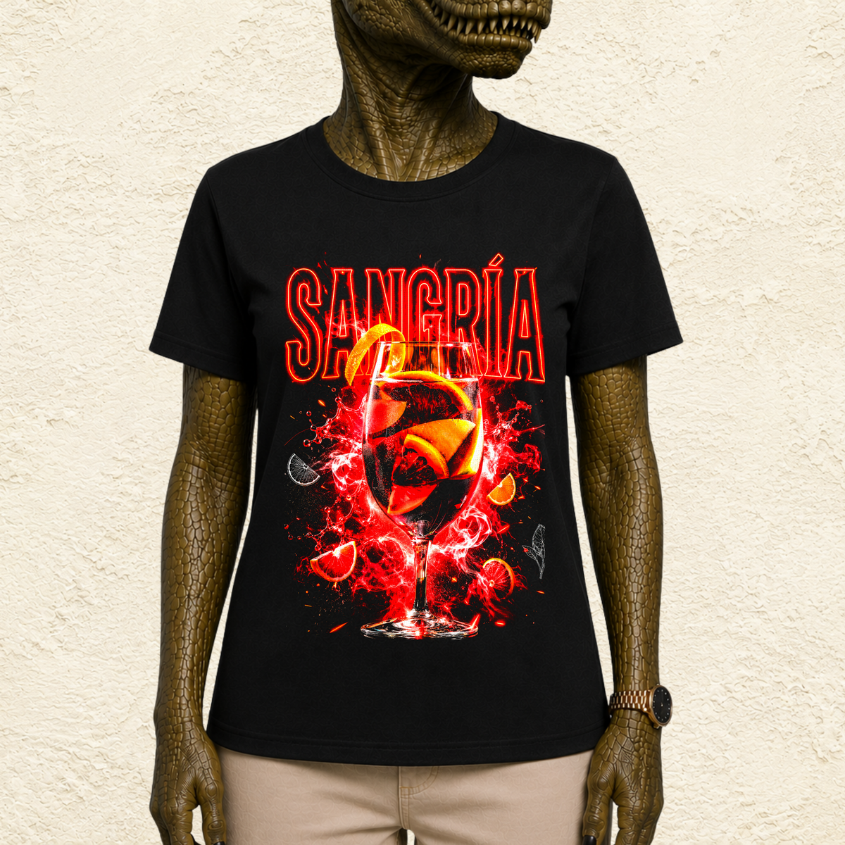 T-shirt Unisexe « Sangria » Cocktail