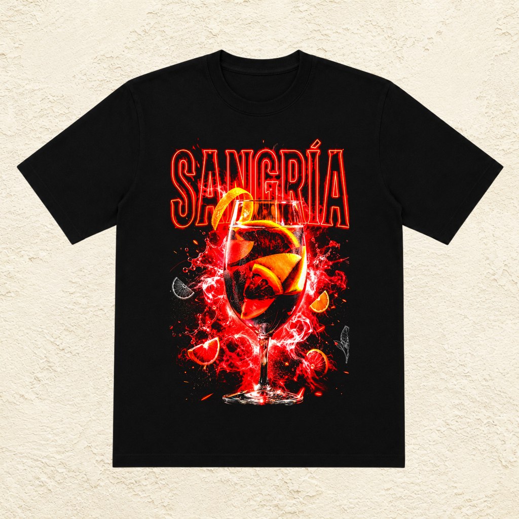 T-shirt Unisexe « Sangria » Cocktail