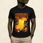 T-shirt Unisexe « Screwdriver » Cocktail
