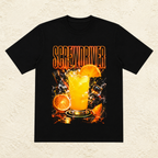 T-shirt Unisexe « Screwdriver » Cocktail