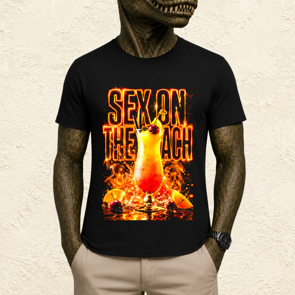 T-shirt Unisexe « Sex On The Beach » Cocktail