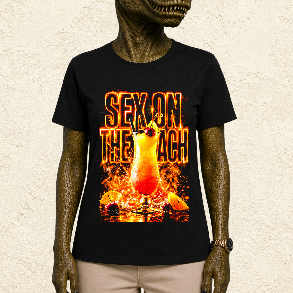 T-shirt Unisexe « Sex On The Beach » Cocktail